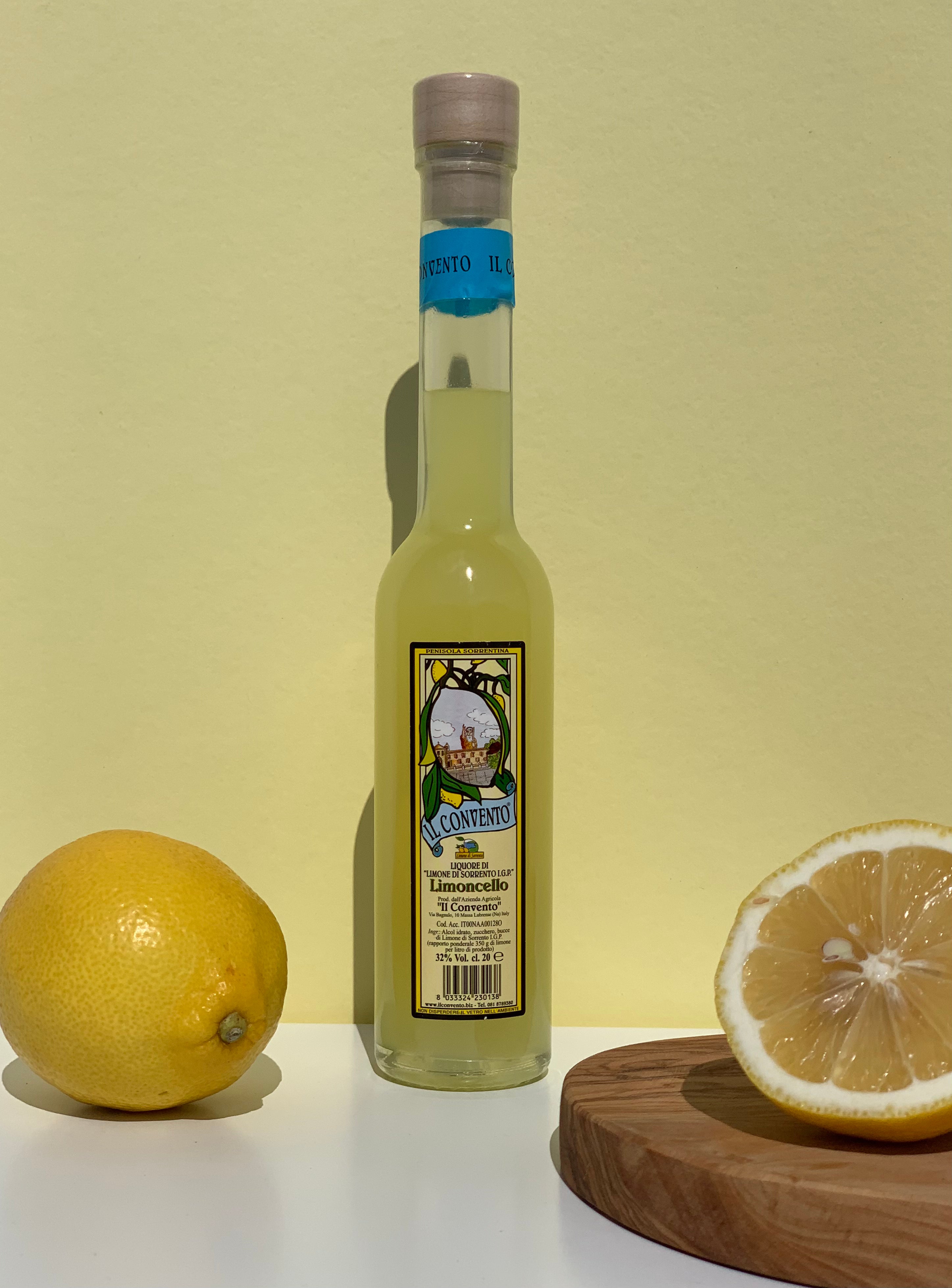 Limoncello Zitronenlikör