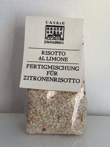 Zitronen Risotto