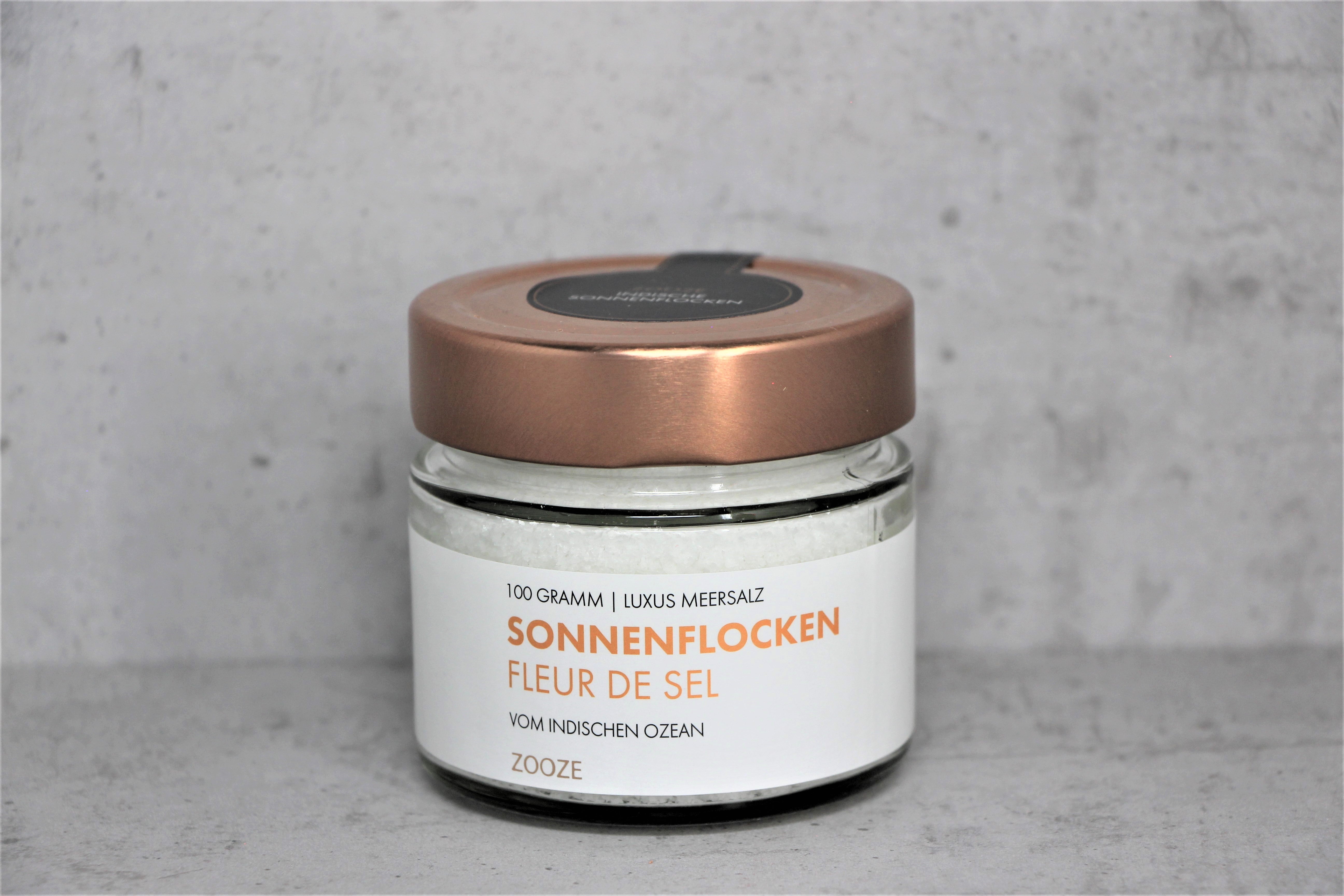 Sonnenflocken Fleur de Sel